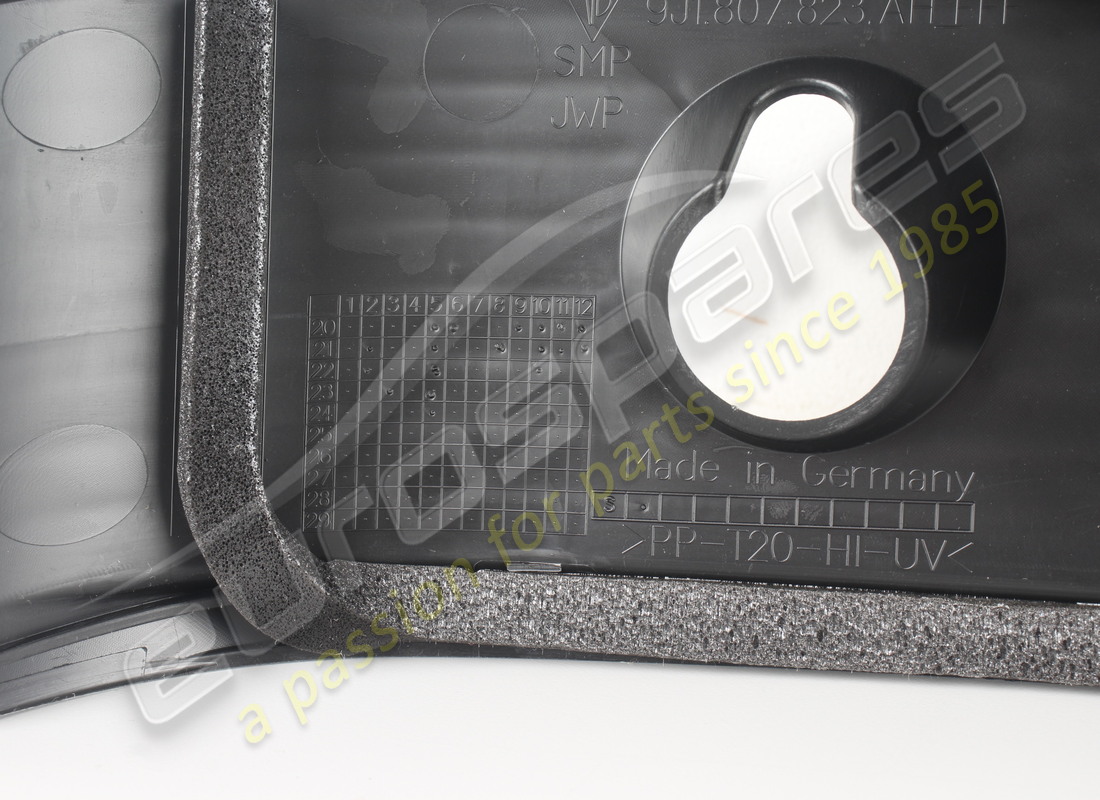 nouvelle garniture porsche noir mat. numéro de pièce 9j1807823ajok1 (3)