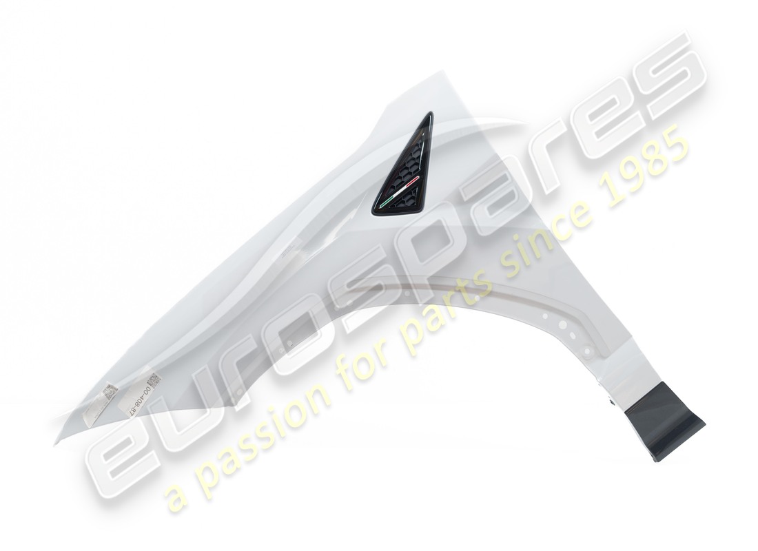 UTILISÉ Lamborghini AILE AVANT GAUCHE. NUMÉRO DE PIÈCE 4ML821105A (1)