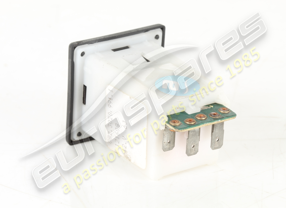 utilisé ferrari commutateur de fenêtre arrière chauffante. numéro de pièce 121608 (3)