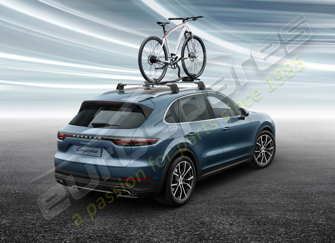 porte-vélos neuf porsche. numéro de pièce 95b044831 (5)