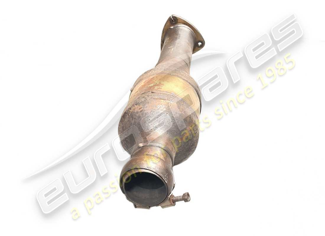 utilisé aston martin assemblage de catalyseur et de tuyau. numéro de pièce 4g435e211ae (2)