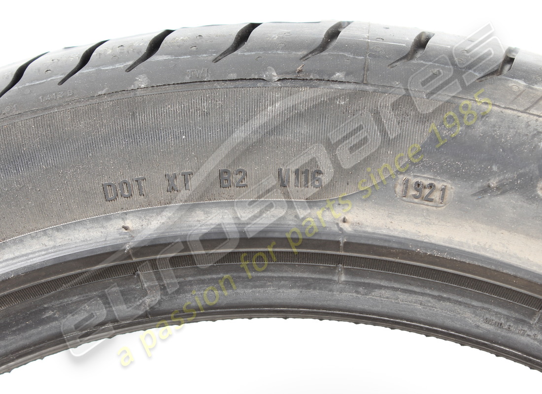 pneu pirelli p zero xl mgt neuf maserati, 295/40 r20 (110y). numéro de pièce 670034882 (4)