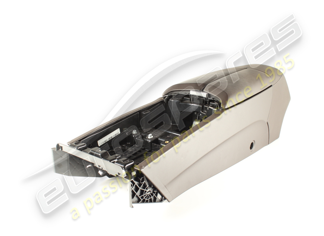 console centrale complète eurospares d'occasion en cuir marron. référence eap1510698 (4)