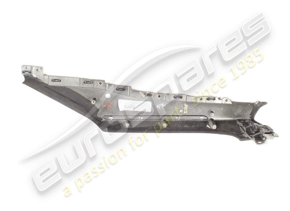 structure complète de console centrale avant gauche d'occasion ferrari. référence 854455 (2)