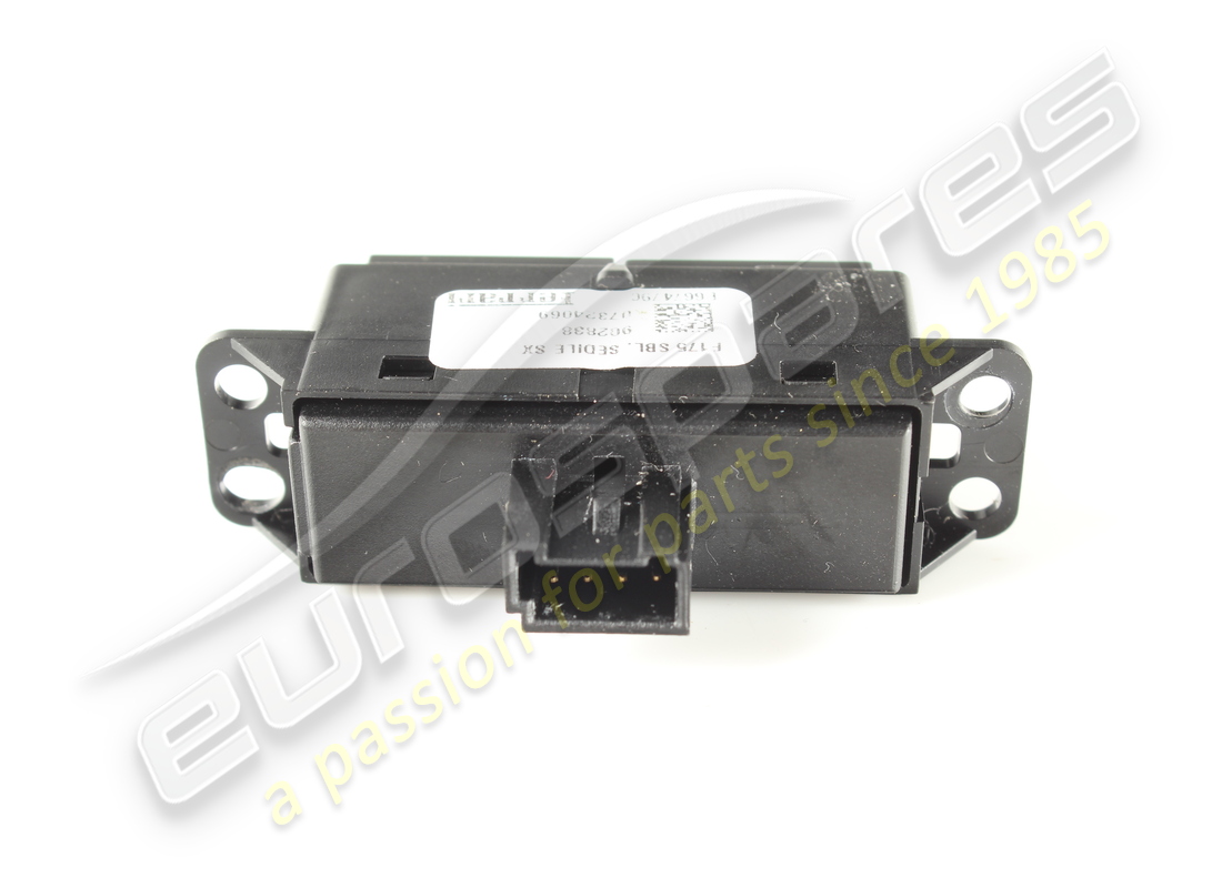 utilisé ferrari comando abbatt.schienale sed. numéro de pièce 902838 (2)