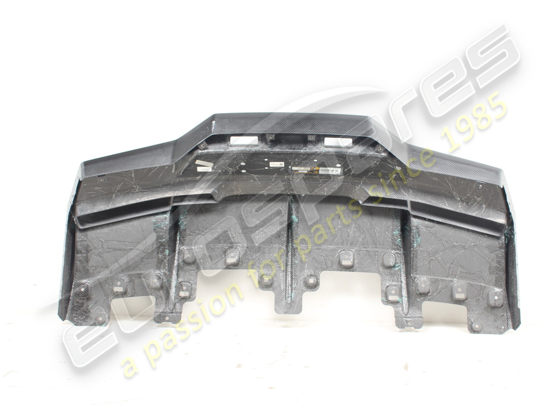nouveau (autre) lamborghini diffuseur en carbone mat. numéro de pièce 4t3825503k (2)