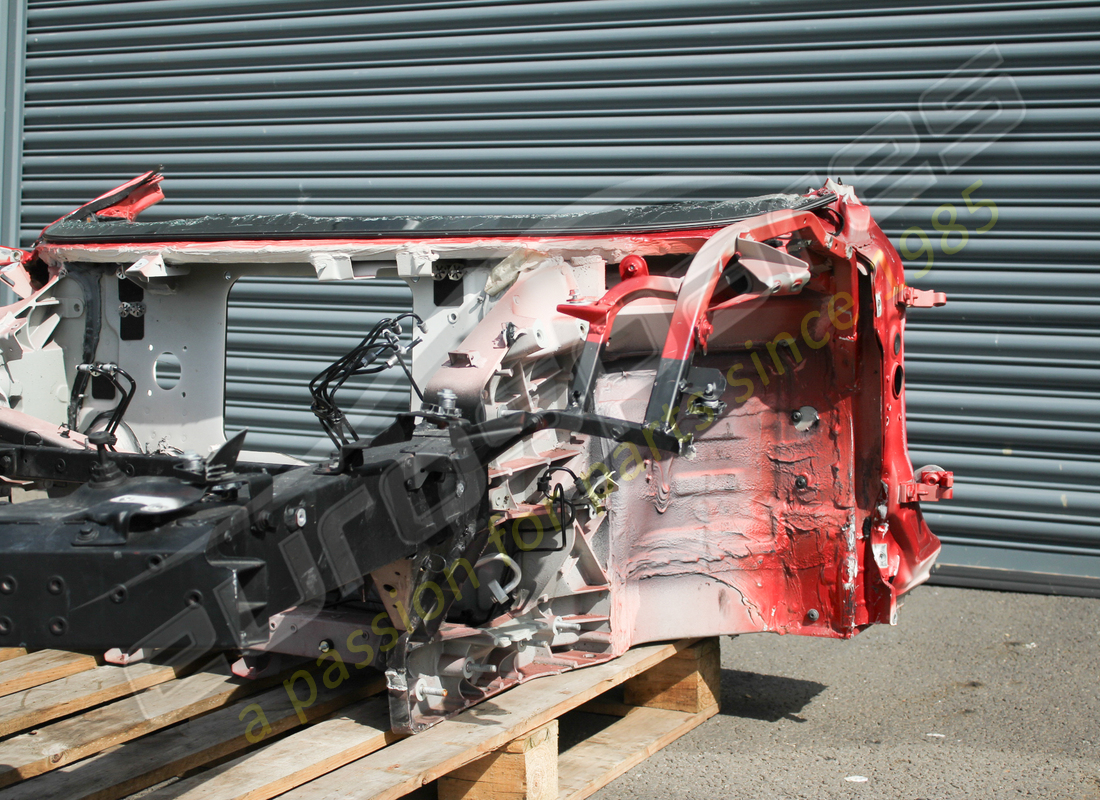 utilisé eurospares ferrari f8 châssis avant. numéro de pièce eap1390088 (2)