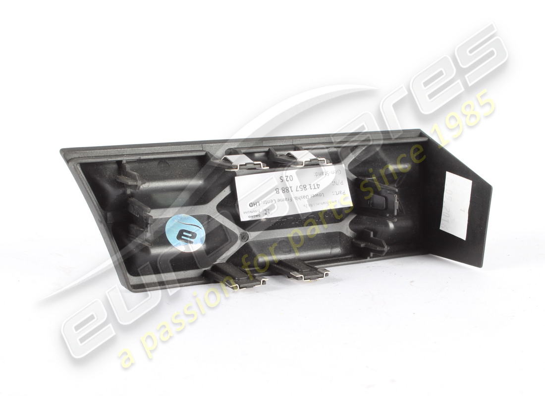 moulure lamborghini utilisée, tableau de bord d'assemblage. numéro de pièce 4t1857188b (2)