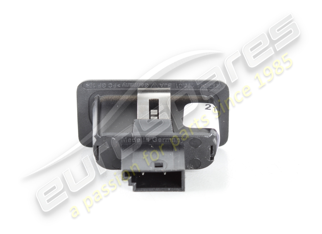 nouveau porsche lampe d'avertissement airbag noir mat. numéro de pièce 99764116501a05 (4)