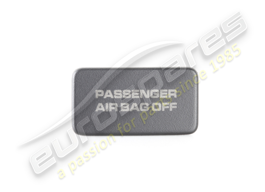nouveau porsche lampe d'avertissement airbag noir mat. numéro de pièce 99764116501a05 (1)