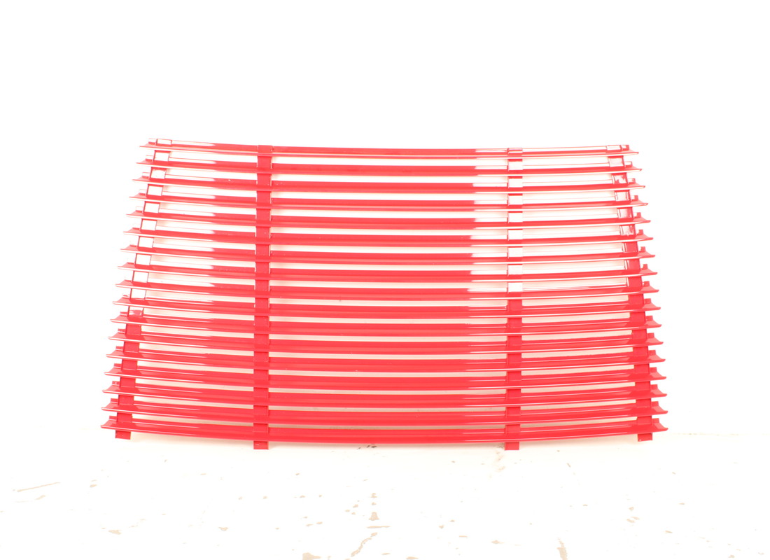 GRILLE DE COUVERCLE MOTEUR Ferrari UTILISÉE (PAS SPYDER) . NUMÉRO DE PIÈCE 62237000 (1)
