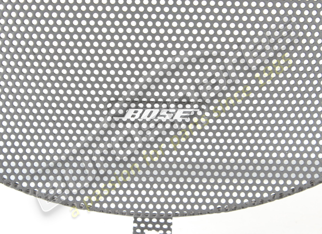 utilisé ferrari grille centrale noire 110552. numéro de pièce 68962000 (2)