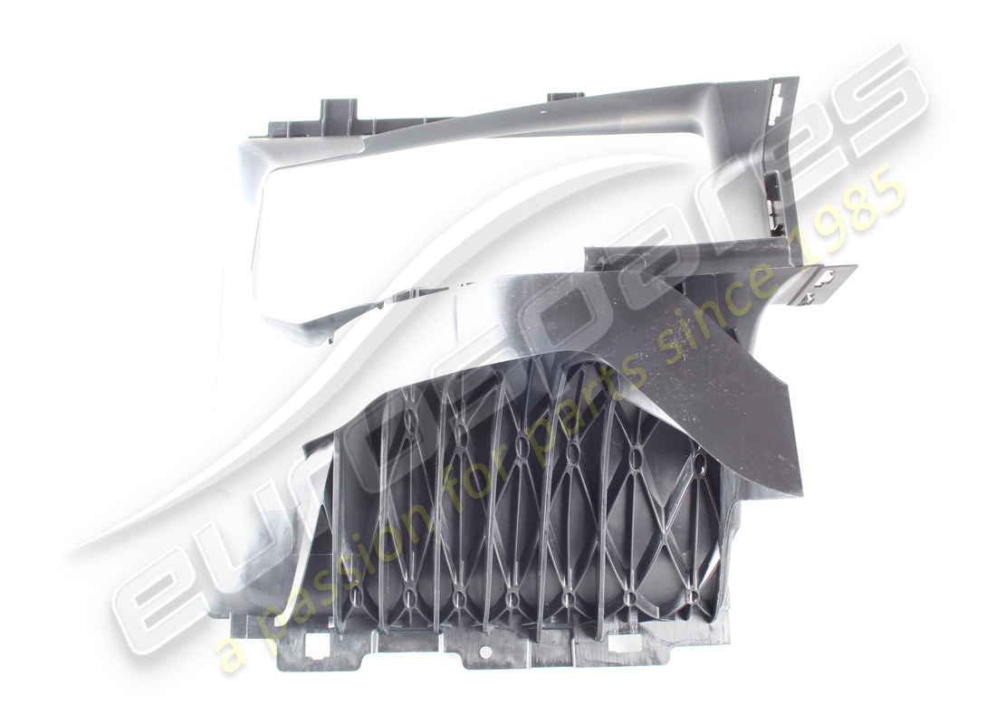 NOUVEAU PORSCHE GUIDE D'AIR NOIR MAT. NUMÉRO DE PIÈCE 9J1121333AOK1 (3) nouveau porsche guide d'air noir mat. numéro de pièce 9j1121333aok1 (3)