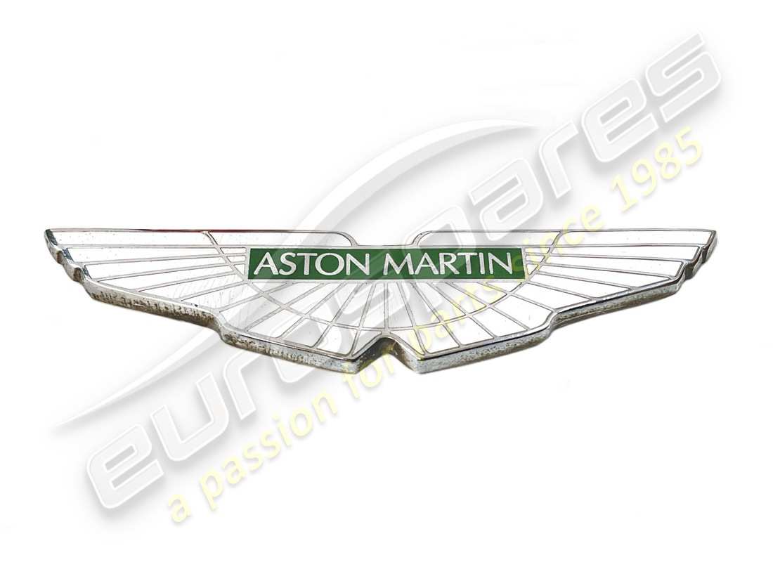 ASSEMBLAGE DE BADGE Aston Martin UTILISÉ - AML . NUMÉRO DE PIÈCE 4G43407A74BB (1)