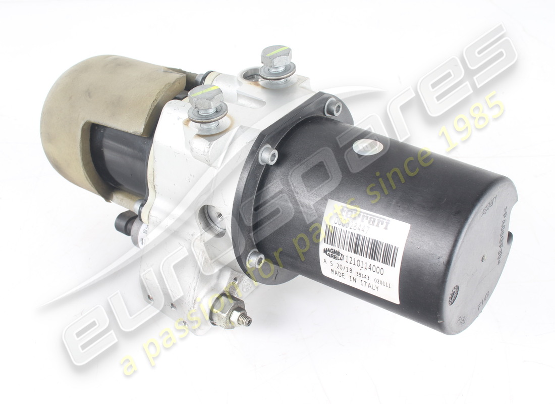 pompe électrique ferrari utilisée. numéro de pièce 328447 (3)