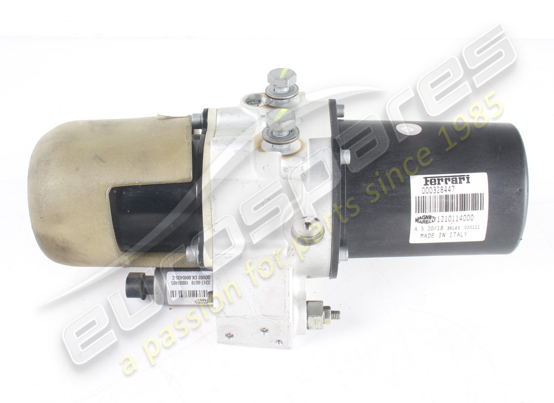 pompe électrique ferrari utilisée. numéro de pièce 328447 (4)