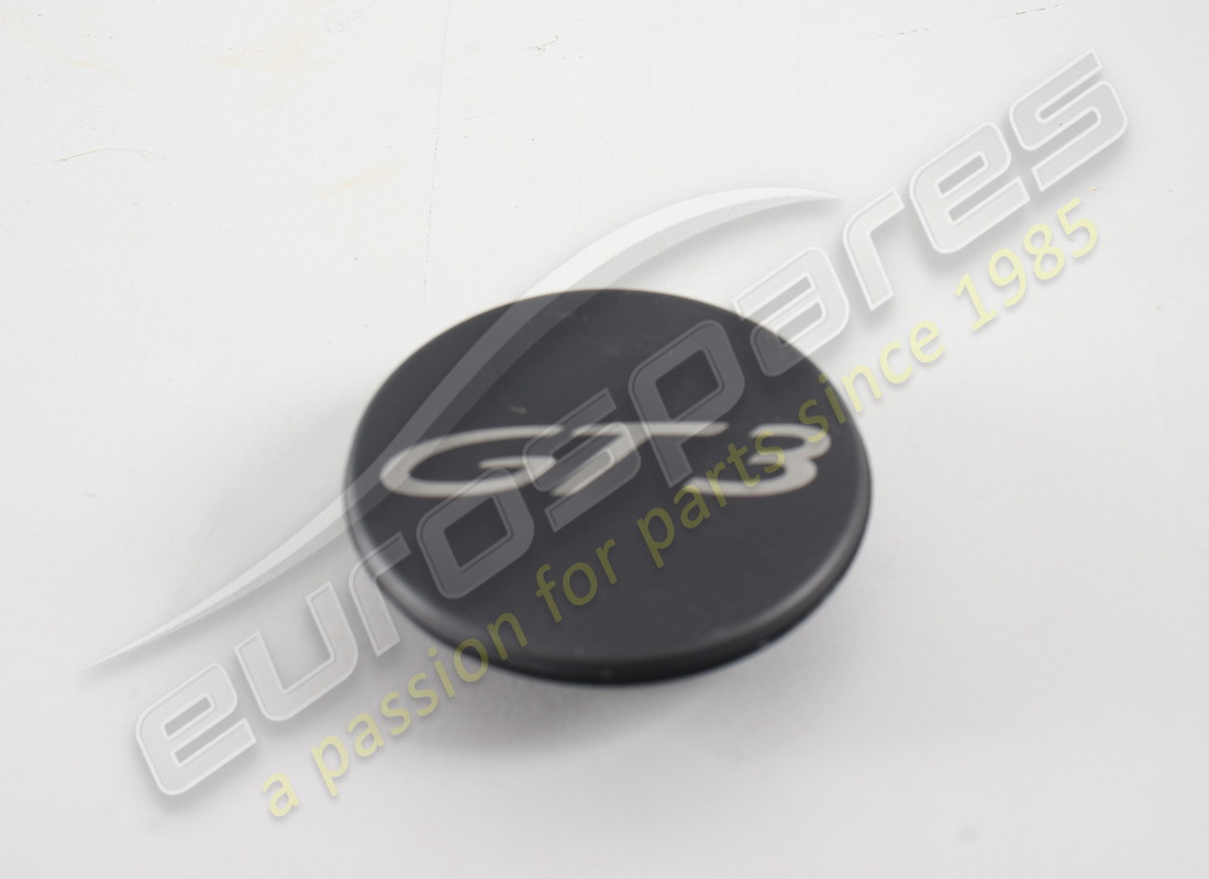 nouveau porsche enjoliveur de moyeu noir mat. numéro de pièce 9p1601349eok1 (1)