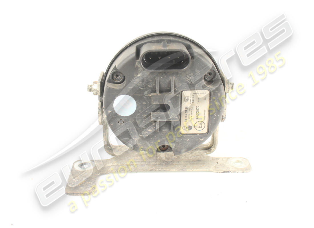 utilisé maserati sirène. numéro de pièce 670001723 (2)