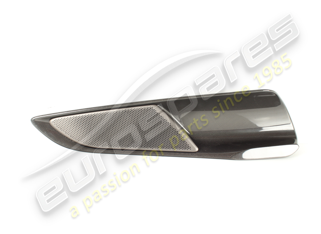 D'OCCASION Ferrari MEDAGLIONE SUP. ANT. SX CARB. NUMÉRO DE PIÈCE 748763 (1)