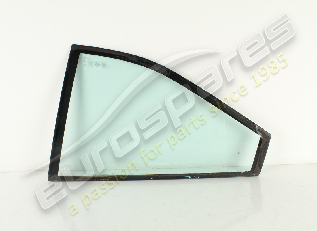 Vitre de custode arrière gauche d'occasion, couleur bleue. Numéro de pièce : 60637600 (1)