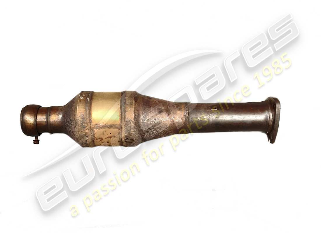 UTILISÉ Aston Martin ASSEMBLAGE DE CATALYSEUR ET DE TUYAU. NUMÉRO DE PIÈCE 4G435E211AE (1)