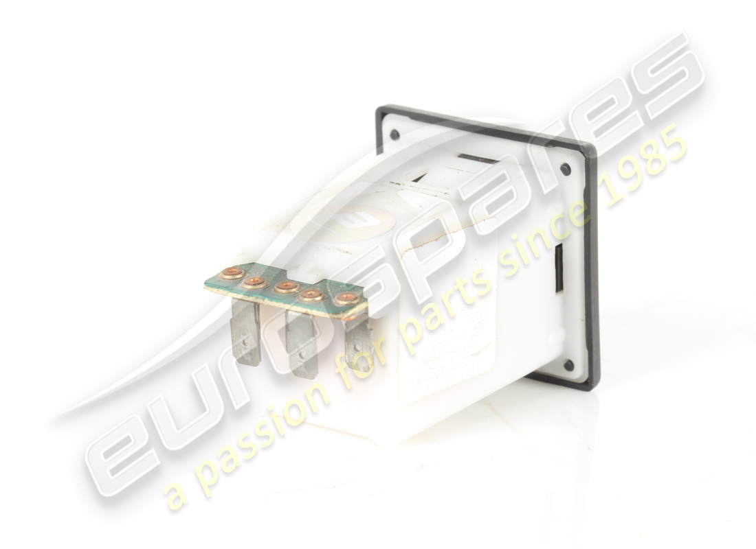 utilisé ferrari commutateur feu antibrouillard arrière. numéro de pièce 121609 (2)