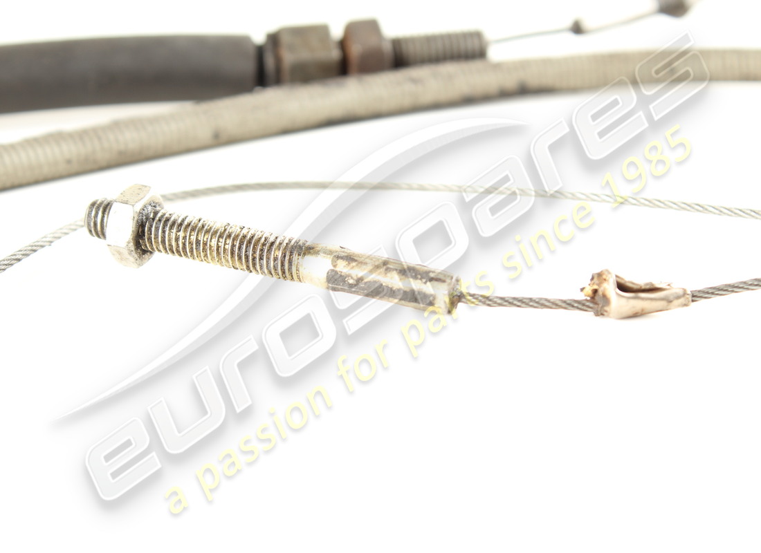 UTILISÉ Ferrari CÂBLE ACC INTÉRIEUR EN ACIER INOXYDABLE RHD. NUMÉRO DE PIÈCE 108355 (1)