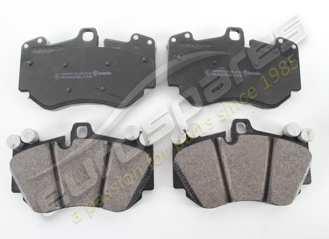 nouveau eurospares ensemble de les plaquettes de frein. numéro de pièce 95535193954 (1)