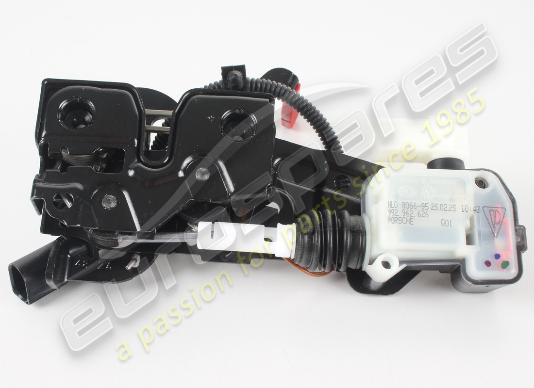 nouveau verrou de couvercle porsche. numéro de pièce pad823509 (2)