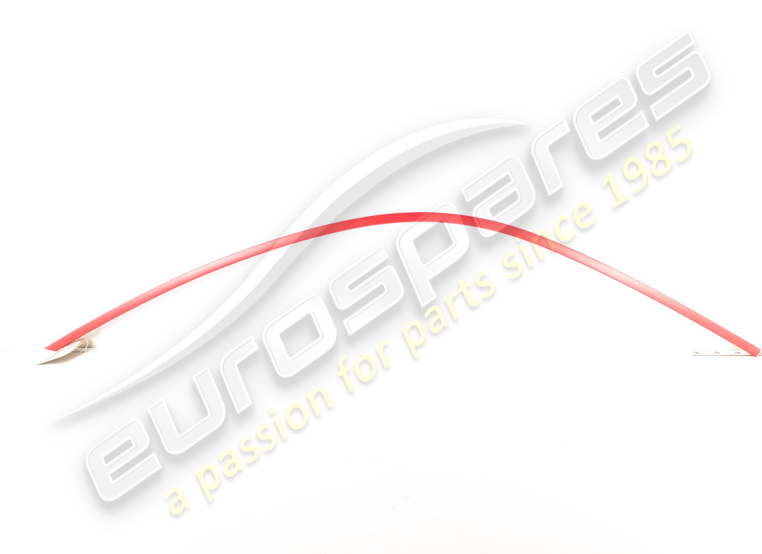 MOULURE DE GOUTTIÈRE DE TOIT DROITE D'OCCASION Ferrari. NUMÉRO DE PIÈCE 86728110 (1)
