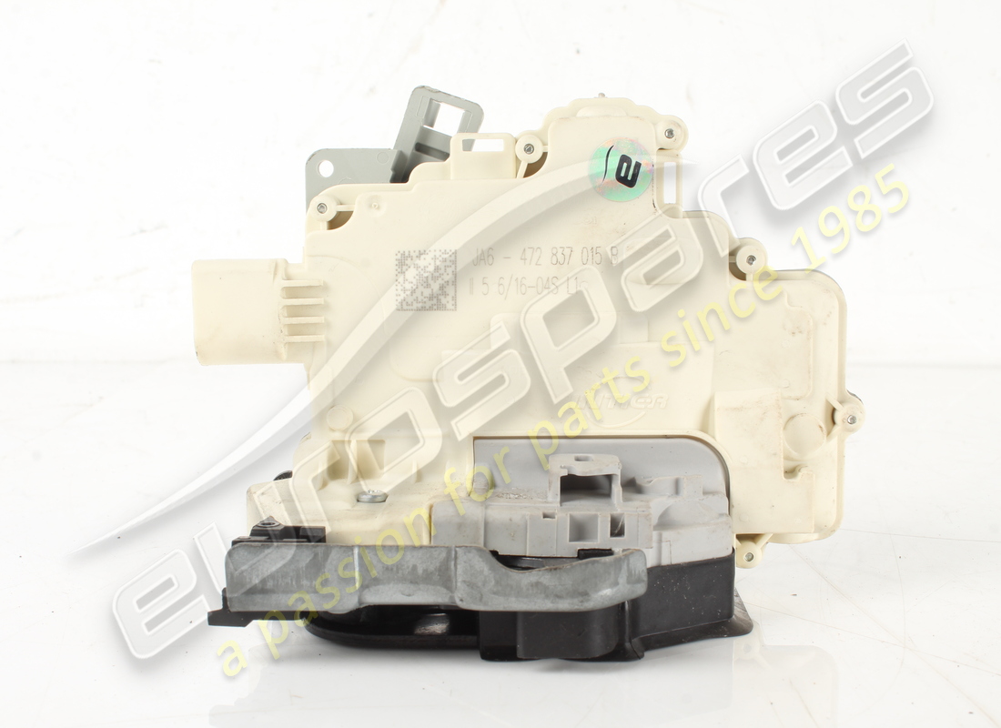 UTILISÉ Lamborghini SERRURE DE PORTE. NUMÉRO DE PIÈCE 472837015B (1)