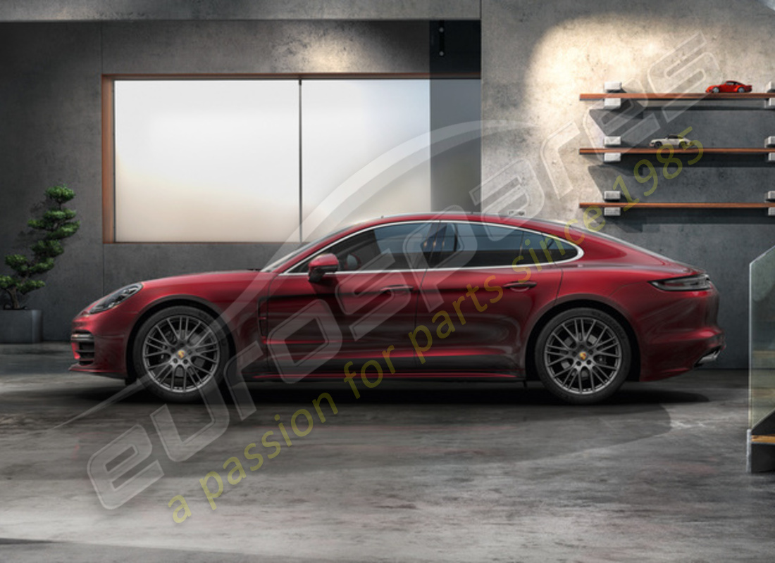 jantes et pneumatiques sport été neuf porsche 21 pouces au design exclusif - peints en platine (satiné brillant). numéro de pièce 971044665q (2)