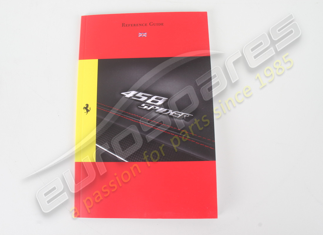 nouveau ferrari guide rapide. numéro de pièce 85280700 (1)