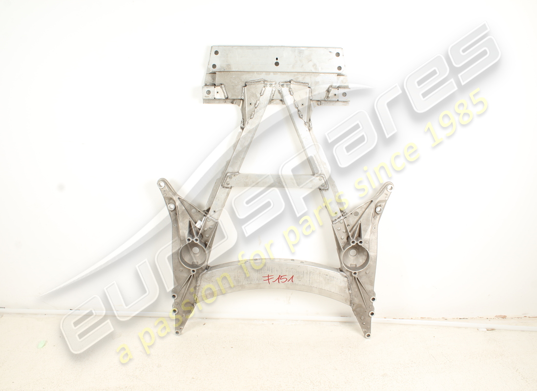 UTILISÉ Ferrari SOUS-CHÂSSIS DE MOTEUR. NUMÉRO DE PIÈCE 985265529 (1)