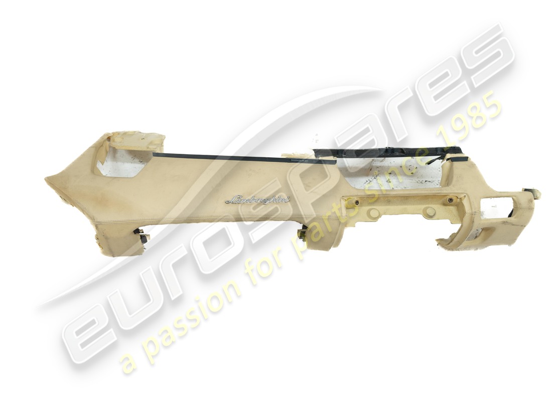 UTILISÉ Lamborghini TABLEAU DE BORD INFÉRIEUR, CUIR RHD. NUMÉRO DE PIÈCE 472857921H (1)