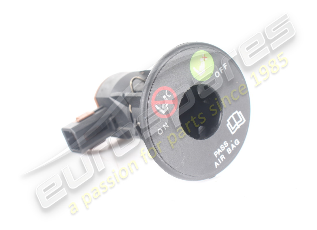 Dispositif de désactivation d'airbag pour conduite à droite d'occasion Maserati. Numéro de pièce 383310168 (1)