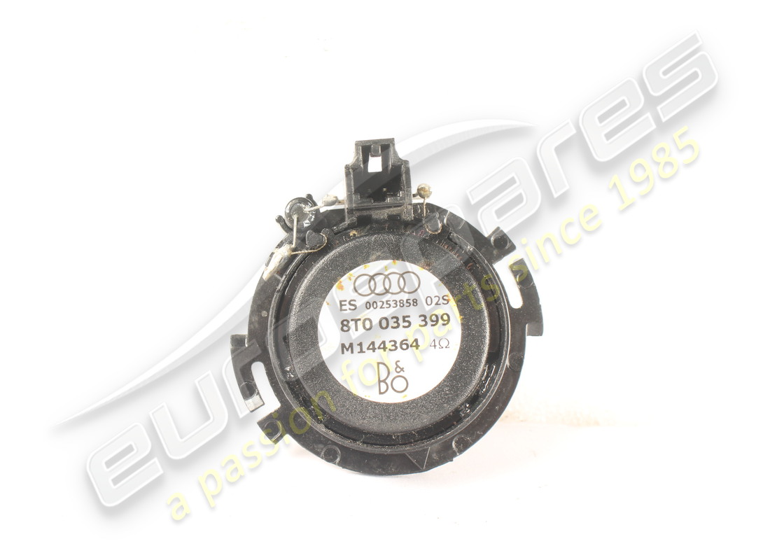 utilisé lamborghini haut-parleur. numéro de pièce 8t0035399 (2)