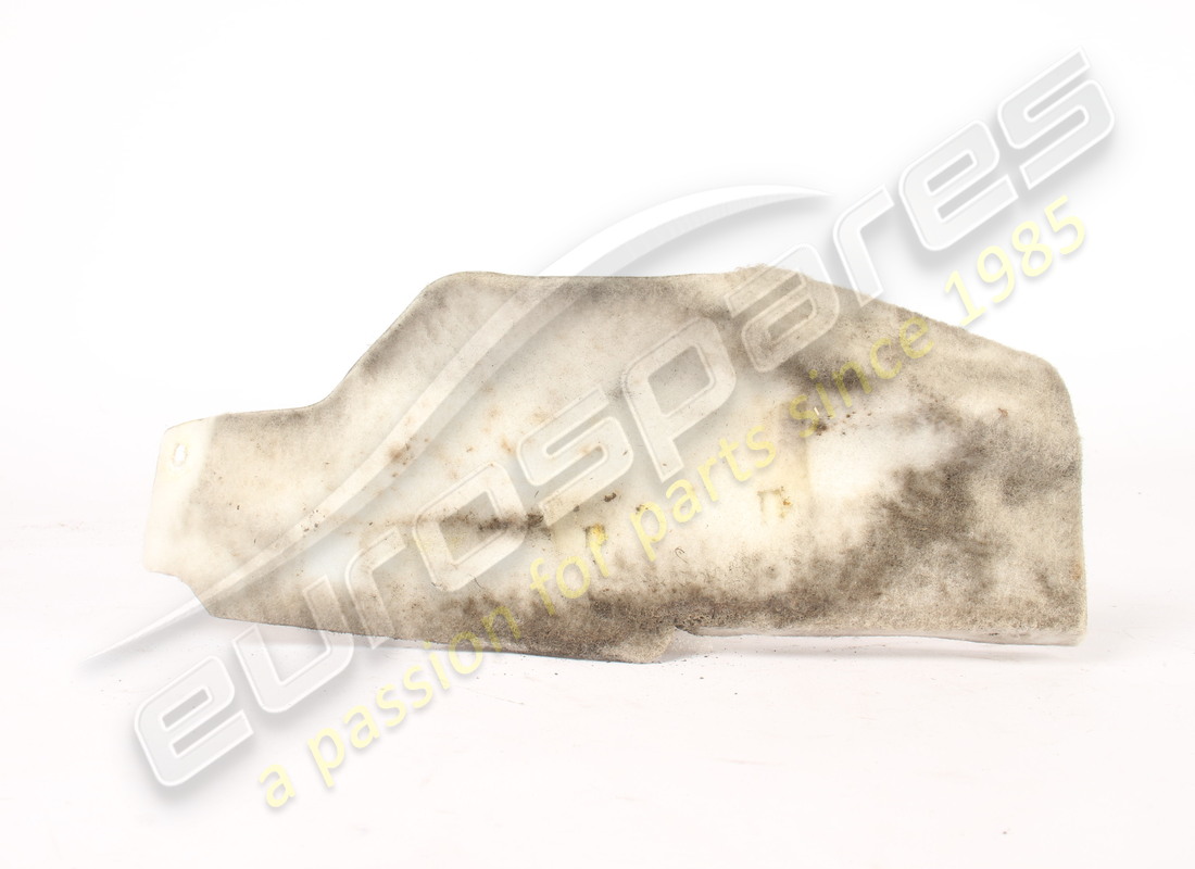 bouclier thermique de réservoir de carburant gauche d'occasion ferrari. numéro de pièce 180233 (2)