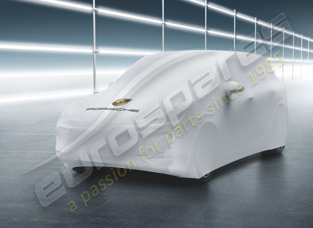 nouvelle housse de voiture intérieure porsche. numéro de pièce 95804400008 (1)