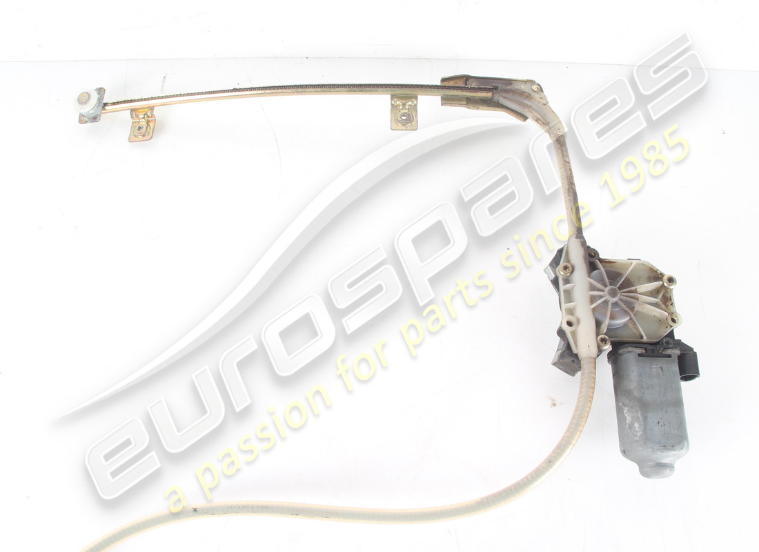 mécanisme de vitre électrique arrière gauche d'occasion maserati. référence 377705071 (5)