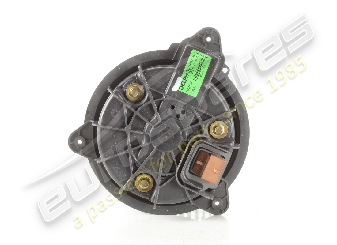 ventilateur sans balais d'occasion maserati pour conduite à droite. numéro de pièce 85256600 (1)