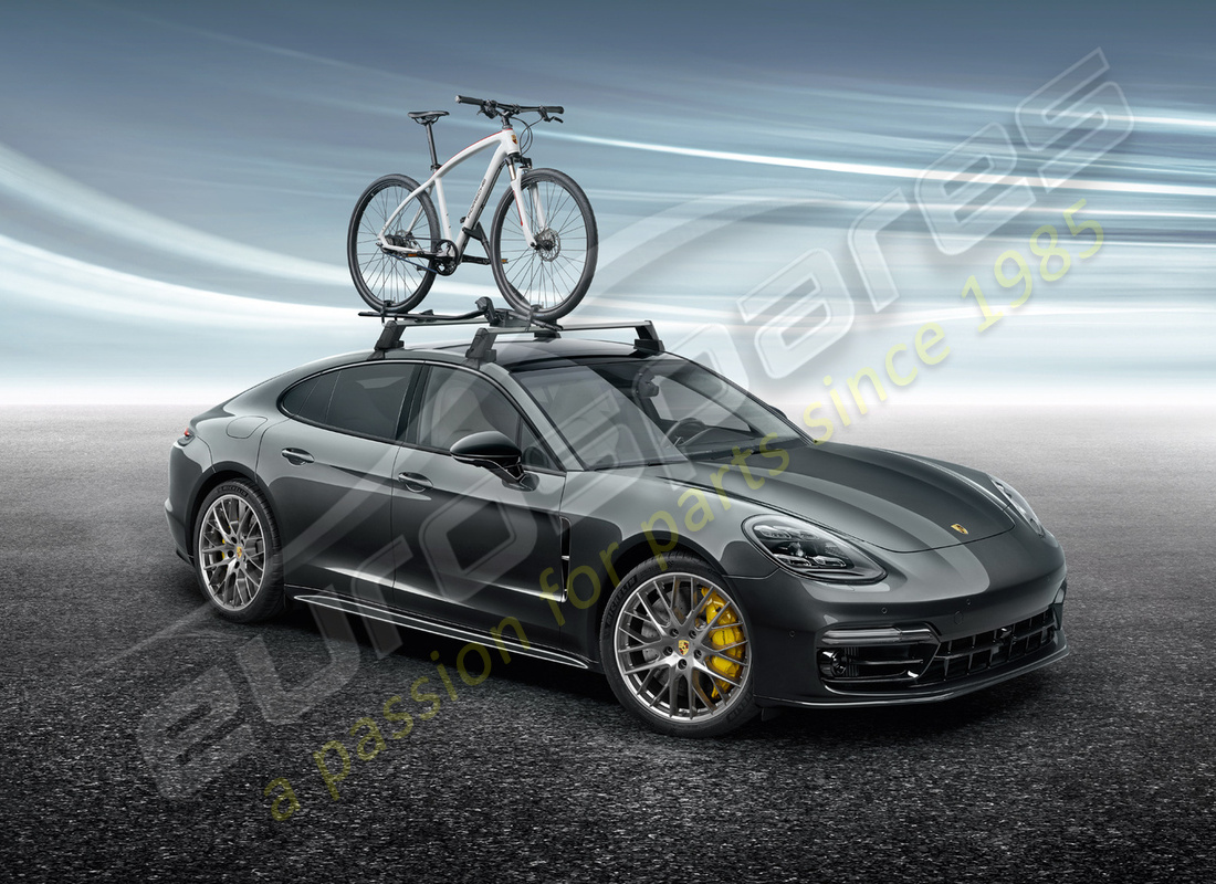 porte-vélos neuf porsche. numéro de pièce 95b044831 (11)