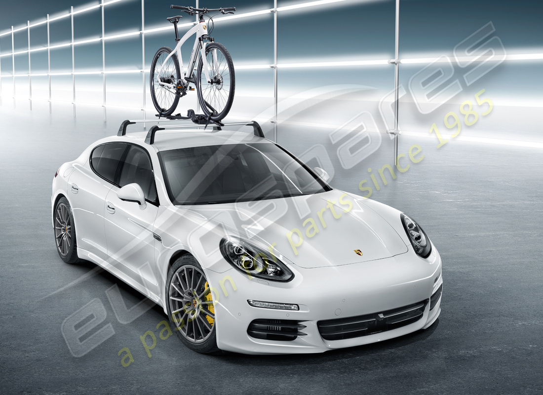 porte-vélos neuf porsche. numéro de pièce 95b044831 (10)