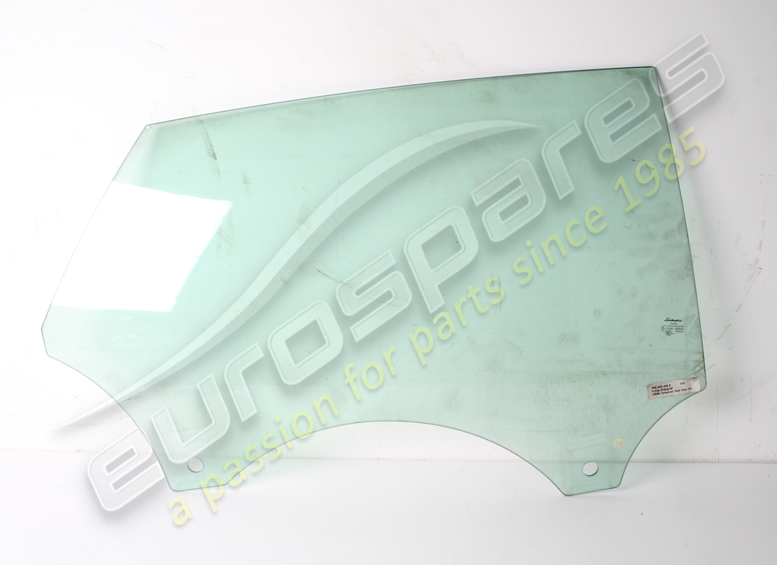 fenêtre de porte lamborghini utilisée, arrière. numéro de pièce 4ml845206a (1)
