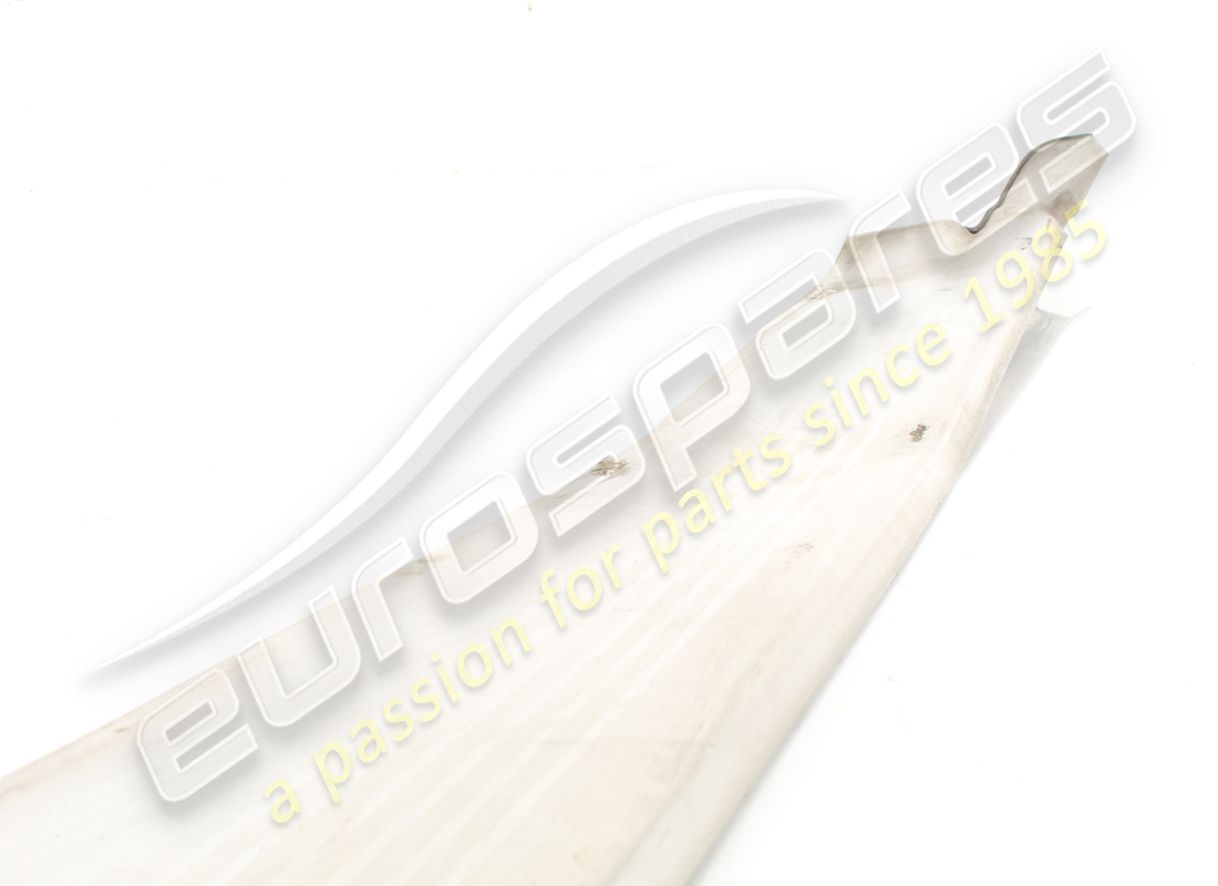 plaque de seuil arrière droit chromée d'occasion maserati. référence 378305322 (5)