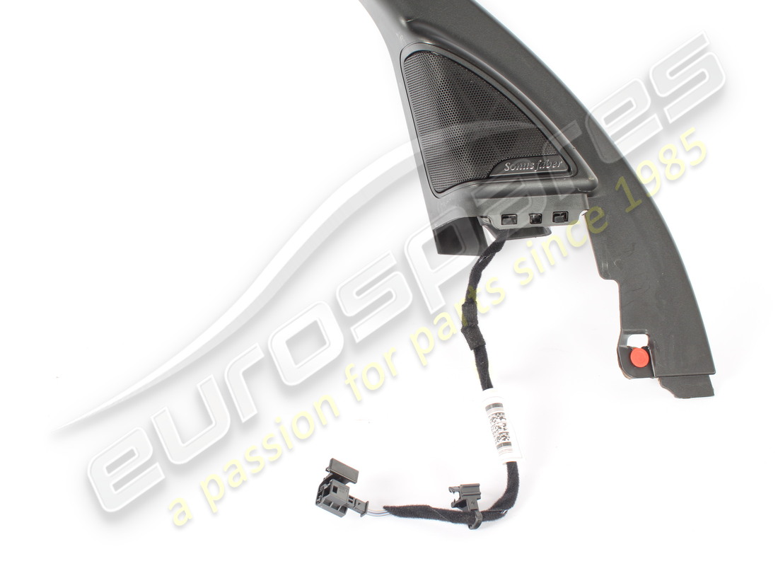 revêtement de porte avant gauche d'occasion maserati. numéro de pièce 670197381 (3)