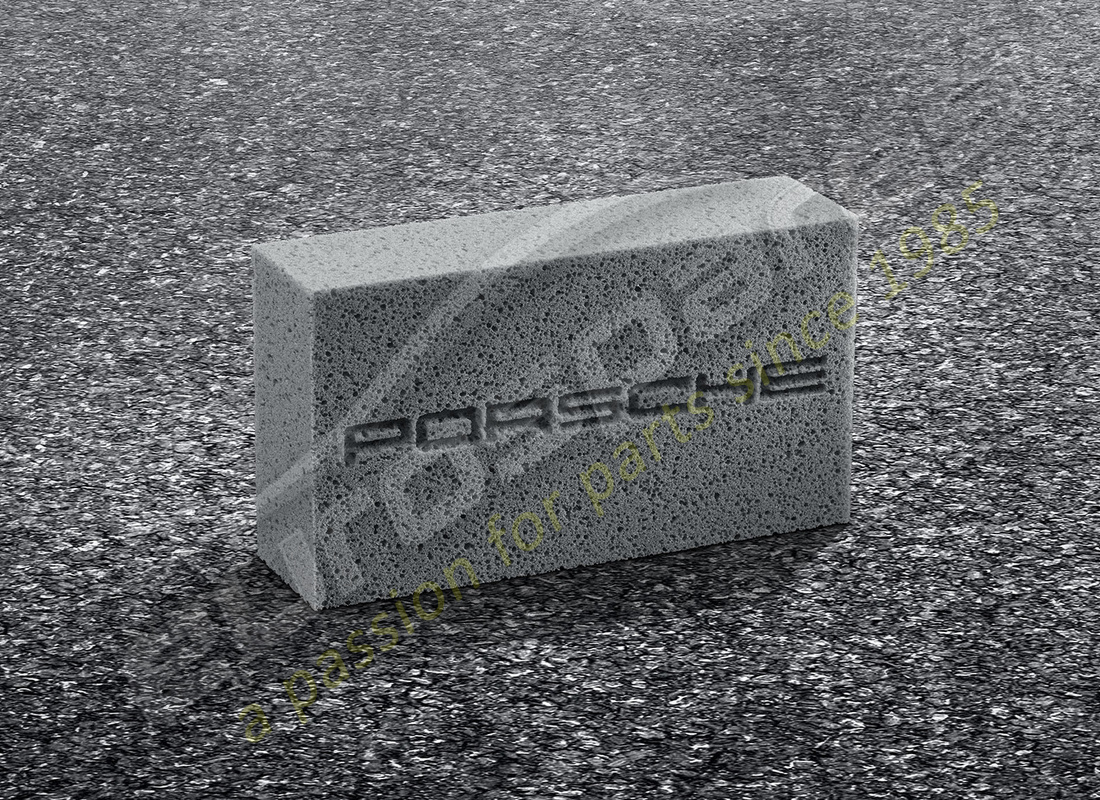 éponge neuve porsche. numéro de pièce 00004400096 (1)