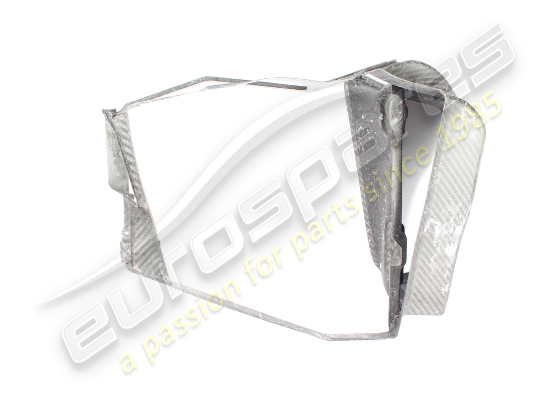 ENDOMMAGÉ Ferrari RADIATEUR GAUCHE COMPLET SEC INFÉRIEUR . NUMÉRO DE PIÈCE 89074800 (1)