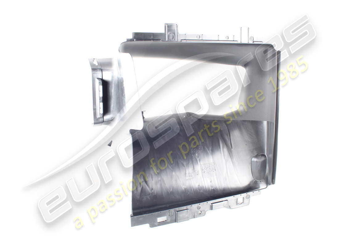 NOUVEAU PORSCHE GUIDE D'AIR NOIR MAT. NUMÉRO DE PIÈCE 9J1121333AOK1 (1) nouveau porsche guide d'air noir mat. numéro de pièce 9j1121333aok1 (1)