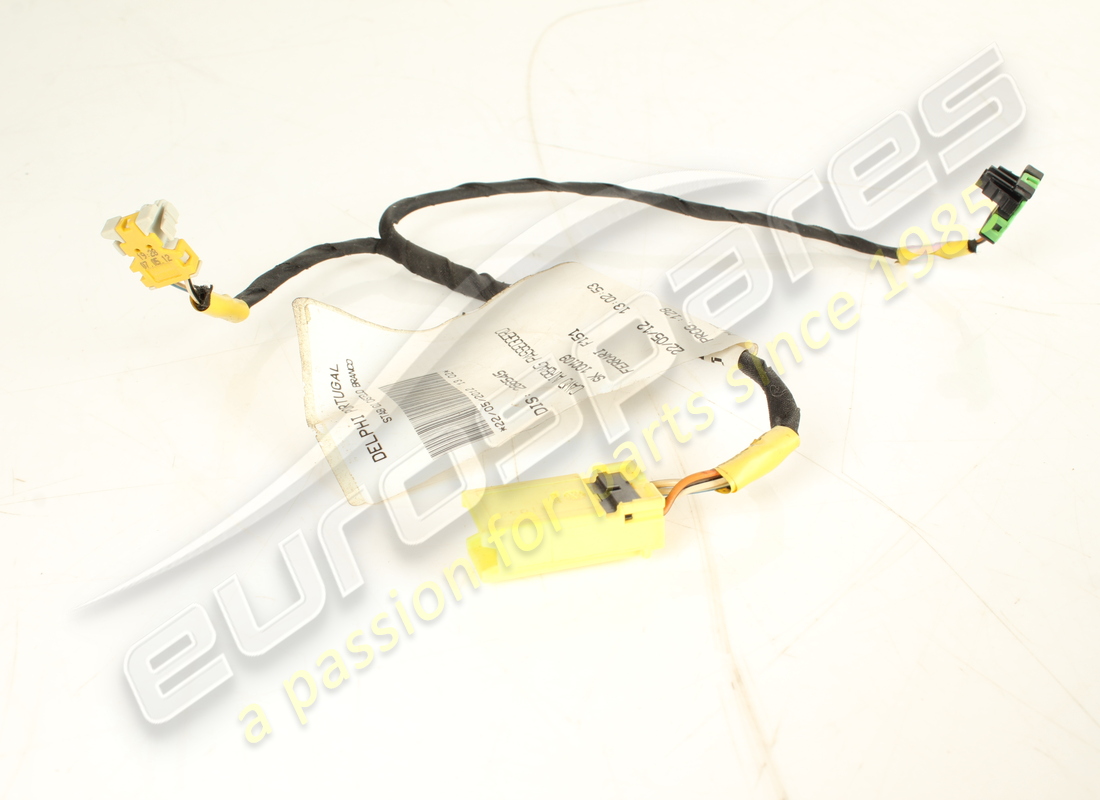 Ferrari CÂBLE AIRBAG PASSAGER UTILISÉ. NUMÉRO DE PIÈCE 266545 (1)